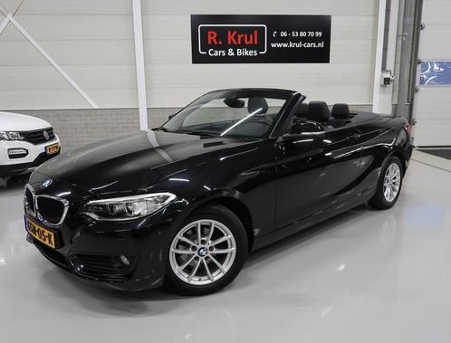 BMW 2-serie Cabrio 218i Centennial Leer Airco Navigatie 1e E, Auto's, BMW, Bedrijf, Te koop, 2-Serie, ABS, Airbags, Airconditioning