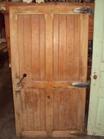 frigo deur  ,koelsel deur , houten deur, Ophalen