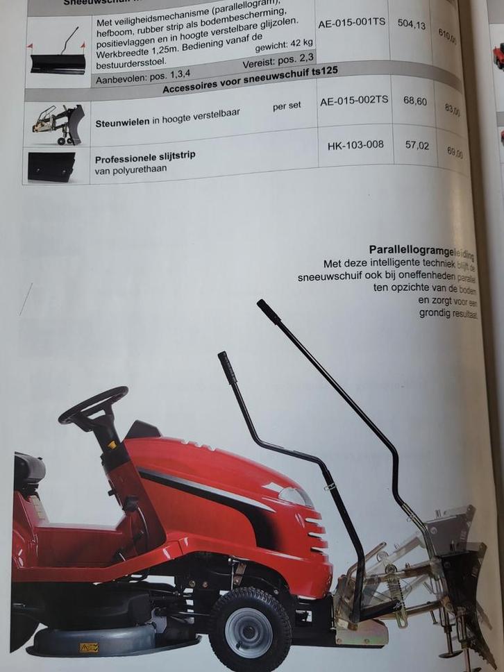 TIELBÜRGER  ( SNEL KOPPEL SYSTEEM ), Tuin en Terras, Zitmaaiers, Zo goed als nieuw, Ophalen