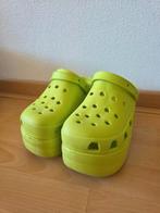 Crocs Dupe Groen High Platform Maat 40, Kleding | Dames, Pumps, Ophalen of Verzenden, Gedragen, Groen