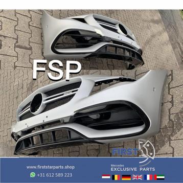 W117 C117 CLA45 AMG VOORBUMPER COMPLEET FACELIFT 2018 CLA 45 beschikbaar voor biedingen