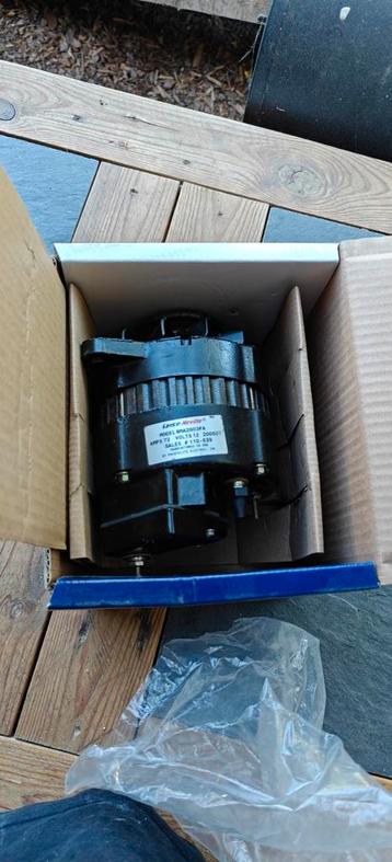Z.g.a.n. dynamo Leece Neville 8MA2003PA, 12V, 72A beschikbaar voor biedingen