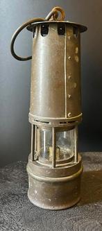 Mijnlamp van messing ️, Antiek en Kunst, Antiek | Koper en Brons, Ophalen of Verzenden