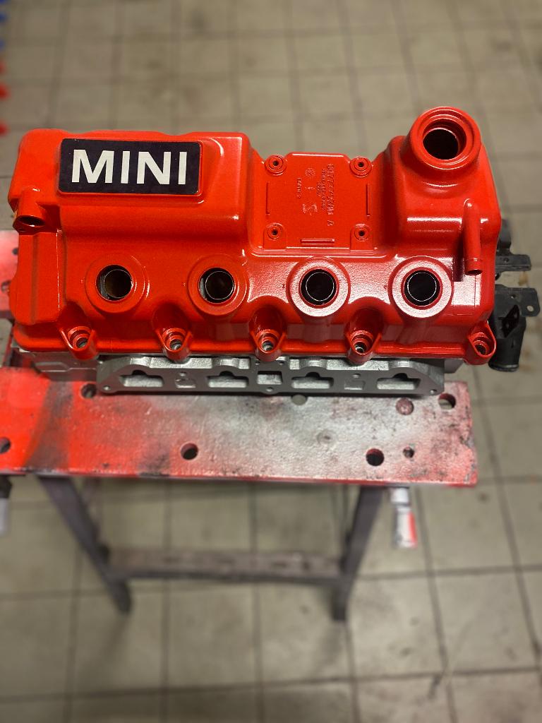 Mini cooper s r53 cilinderkop, Auto-onderdelen, Motor en Toebehoren, Ophalen, Gebruikt, Mini