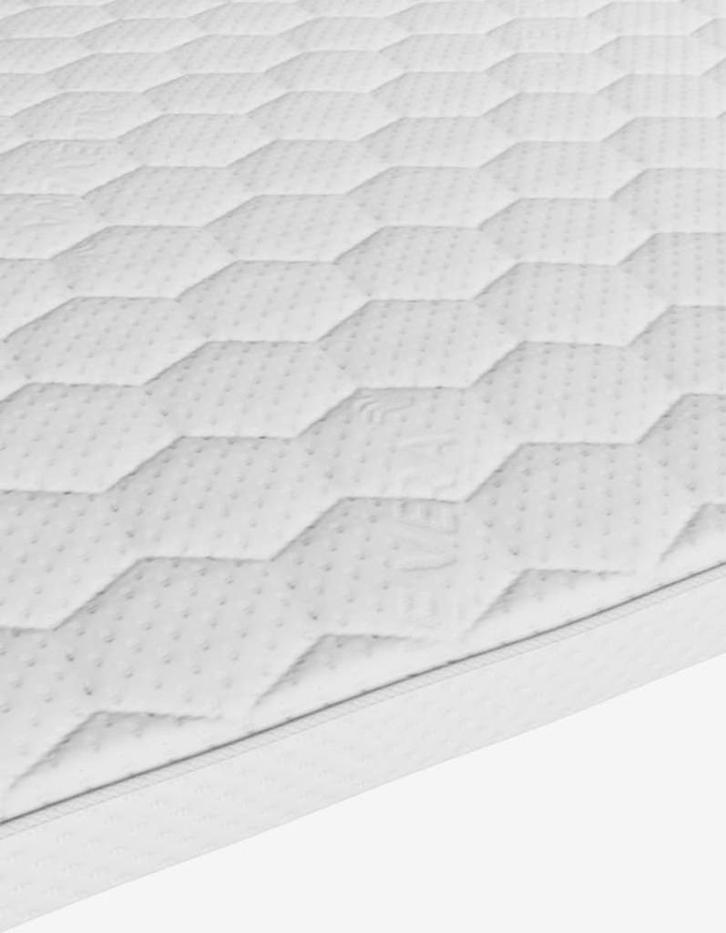 160x200 KVISTEN wit DREAMZONE top matras, Huis en Inrichting, Slaapkamer | Matrassen en Bedbodems, Nieuw, Matras, 160 cm, 200 cm