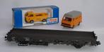 Railbouw Leerdam Roco Wiking VW & Märklin NS lageboordwagen!, Hobby en Vrije tijd, Modeltreinen | H0, Wisselstroom, Wagon, Ophalen of Verzenden