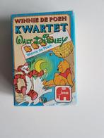 Jumbo Winnie de Poeh kwartet Walt Disney, gebruikt, Verzamelen, Speelkaarten, Jokers en Kwartetten, Ophalen of Verzenden, Gebruikt