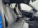 BMW X1 xDrive25e eDrive M-Sport, Trekhaak | Navi | Clima, Gebruikt, Blauw, Leder en Stof, Bedrijf