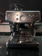 Sage Barista Express - Zo goed als nieuw!, Witgoed en Apparatuur, Koffiezetapparaten, Ophalen, Afneembaar waterreservoir, Espresso apparaat