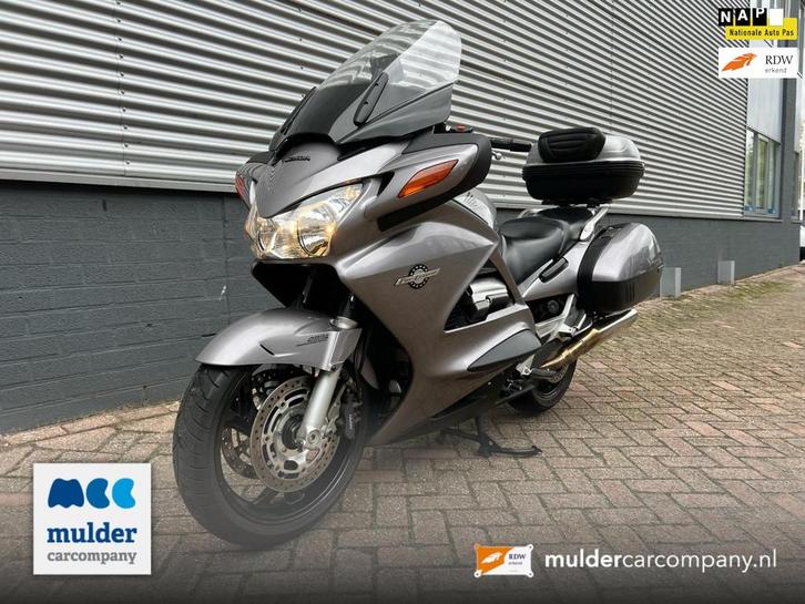 Honda Tour ST 1300 Pan European ABS Incl Kofferset, Motoren, Motoren | Honda, Bedrijf, Toermotor, meer dan 35 kW, ABS