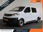 Opel Vivaro 2.0 CDTI L3H1 Dubbele Cabine Edition Navigatie T, Auto's, Bestelauto's, Stof, Gebruikt, Euro 6, 4 cilinders
