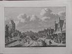 239/ t' dorp Tjummarum - Tzummarum Gravure uit 1790, Antiek en Kunst, Kunst | Etsen en Gravures, Ophalen of Verzenden
