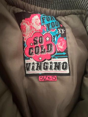 Vingino jacket maat 104/110 beschikbaar voor biedingen