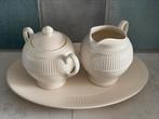 WEDGWOOD WINDSOR melkkan en suikerpot, Ophalen, Zo goed als nieuw, Porselein, Wedgwood