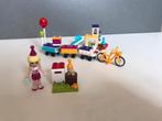Lego friends party fiets met hamsters, Ophalen of Verzenden, Zo goed als nieuw