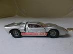 1966 Dinky Toys 132 FORD GT 40 RV SPORT (Silver.), Hobby en Vrije tijd, Modelauto's | 1:43, Ophalen of Verzenden, Gebruikt, Auto
