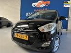 Hyundai I10 1.1 i-Drive Cool,bj.2011,kleur;zwart,airco,APK t, Euro 5, Gebruikt, 880 kg, 4 cilinders