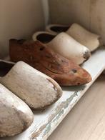 Oude houten schoenmal, Antiek en Kunst, Curiosa en Brocante, Ophalen of Verzenden