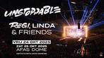 Tickets Unstoppable Regi, Linda & friends, Tickets en Kaartjes, Concerten | Pop, Drie personen of meer, Oktober