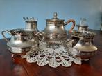 Bredemeijer, verchroomd theeservies, Antiek en Kunst, Ophalen of Verzenden