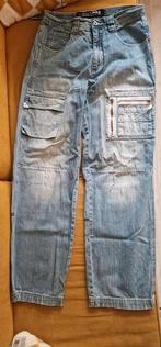 Stoere skaterbroek ( SouthPole) Mt 31, Ophalen, Zo goed als nieuw, Blauw, W33 - W34 (confectie 48/50)