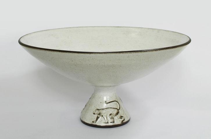 Meindert Zaalberg – keramiek schaal, Antiek en Kunst, Antiek | Keramiek en Aardewerk, Ophalen