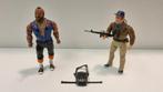Vintage A-team actie figuren (Murdock & BA Baracus), Verzamelen, Ophalen of Verzenden, Zo goed als nieuw