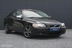 Volvo S60 R 2.5T AWD Navi Bluetooth Leder Keurige Staat!, Auto's, Volvo, Gebruikt, Beige, 1589 kg, Stoelverwarming