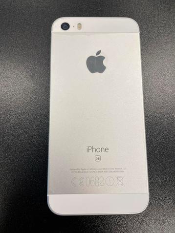 iPhone SE (2016) - 16GB - Zilver - Goede staat beschikbaar voor biedingen