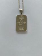 Hanger zilverbaar 10gr 999,0% zuiver €79, Ophalen of Verzenden, Zo goed als nieuw, Zilver, Zilver