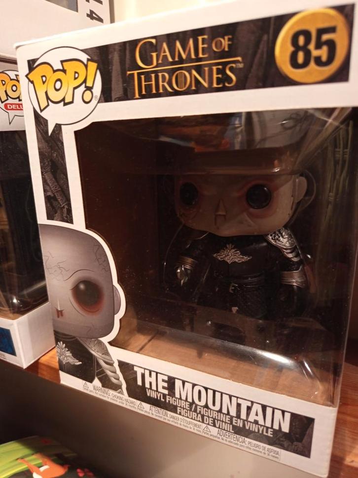 Funko Pop! Game of Thrones - The Mountain Deluxe #85 Nieuw, Verzamelen, Poppetjes en Figuurtjes, Nieuw, Ophalen