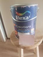 flexa muurverf afwasbaar, Ophalen, Gebruikt, Verf, Roze