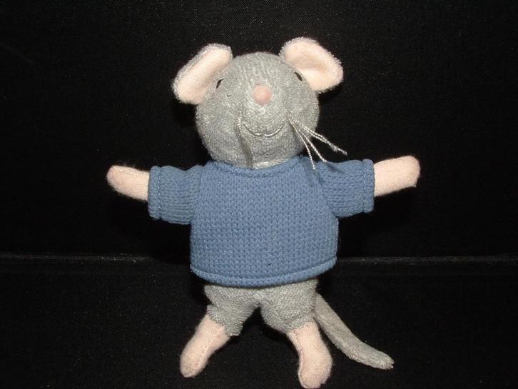 BON TON MUIS SAM UIT SAM AND JULIA MANSION MUIZENHUIS  TRICO, Kinderen en Baby's, Speelgoed | Knuffels en Pluche, Nieuw, Overige typen