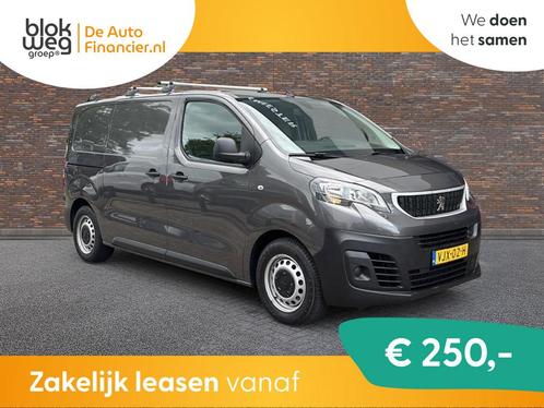 Peugeot Expert 2.0 BlueHDI 120 AC CRUISE NAVIGA € 14.999,0, Auto's, Bestelauto's, Bedrijf, Lease, Financial lease, ABS, Airbags