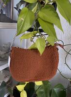 Nieuwe teddy schoudertas, Ophalen of Verzenden, Nieuw, Bruin, Overige merken