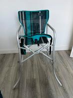 Te koop!! Bardani Kinderstoel eetstoel camping vouwbaar!, Kinderen en Baby's, Kinderstoelen, Ophalen, Zo goed als nieuw, Inklapstoel
