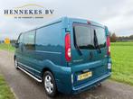 Renault Trafic 2.5 dCi T29 L2H1 DC Automaat rolstoelbus- Inv, Auto's, Gebruikt, Zwart, 2080 kg, Origineel Nederlands
