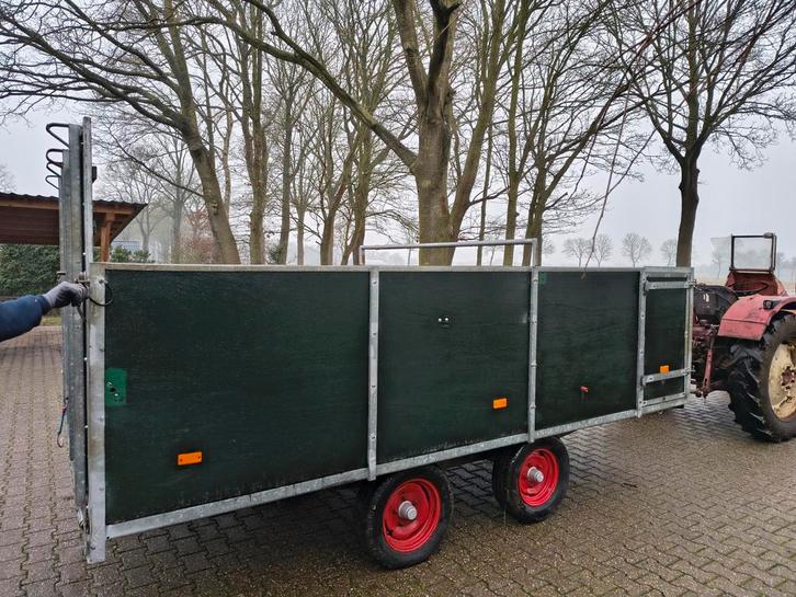 Veewagen / Schapenwagen, Dieren en Toebehoren, Schapen, Geiten en Varkens