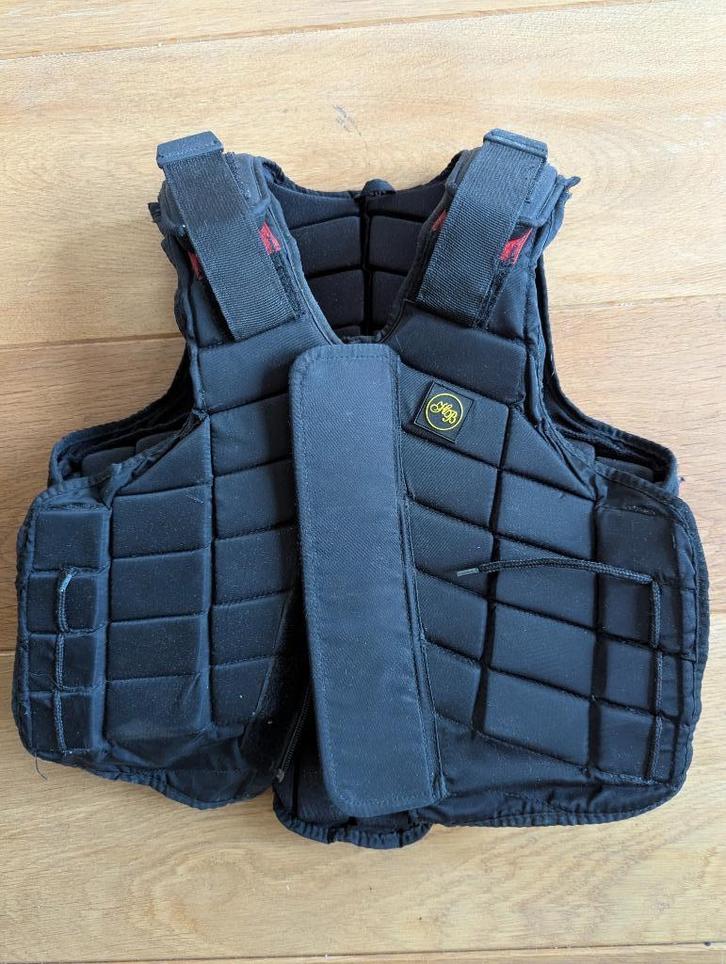 HB bodyprotector maat 10, Dieren en Toebehoren, Paardrijkleding, Zo goed als nieuw, Kinderen, Overige typen, Overige soorten, Ophalen of Verzenden