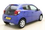 Peugeot 108 1.0 e-VTi Active | Apple Carplay & Android Auto, Auto's, Peugeot, Voorwielaandrijving, Stof, Gebruikt, Euro 6