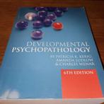 Developmental Psychopathology 6th edition Kerig&Ludlow&Wenar, Ophalen of Verzenden, Beta, Gelezen, WO