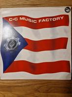 C+C music factory - music es mi vida 12 Inch maxi single, Ophalen of Verzenden, Gebruikt, 12 inch, Dance Populair