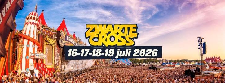 Campingkaart (2x) - Zwarte Cross 2026, ingang Zuid, Tickets en Kaartjes, Evenementen en Festivals, Twee personen, Meerdaags