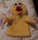 Handpop Pino Sesamstraat, Kinderen en Baby's, Speelgoed | Knuffels en Pluche, Ophalen of Verzenden, Zo goed als nieuw, Overige typen