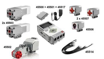 Lego Mindstorms EV3 collectie (+ accu +oplader) beschikbaar voor biedingen