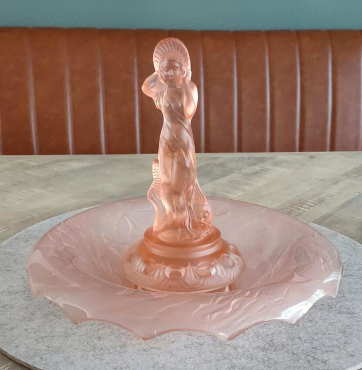 Walther & Sohne tafelstuk Arabella, Antiek en Kunst, Antiek | Glas en Kristal, Ophalen of Verzenden