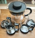 Thee servies Bodum Zeer compleet, Antiek en Kunst, Antiek | Servies compleet, Ophalen