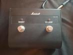 Marshall PEDL-90016 Footswitch - Boost/FX Loop, Ophalen of Verzenden, Zo goed als nieuw, Overige typen