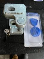 Disselslot voor koppeling o.a. Hobby caravan SCM dus veilig, Caravans en Kamperen, Caravan accessoires, Ophalen of Verzenden, Zo goed als nieuw