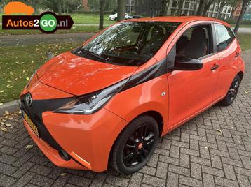 Toyota Aygo 1.0 VVT-i x-play beschikbaar voor biedingen